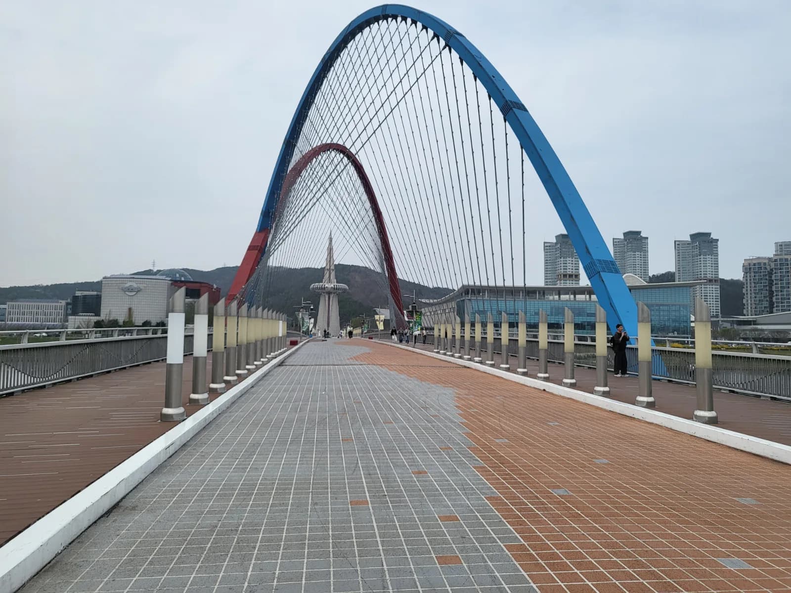 엑스포광장과 엑스포다리 1